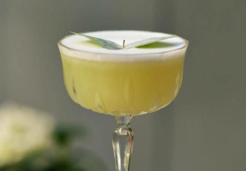 Eucalyptus Simple Syrup Recipe for Cocktails