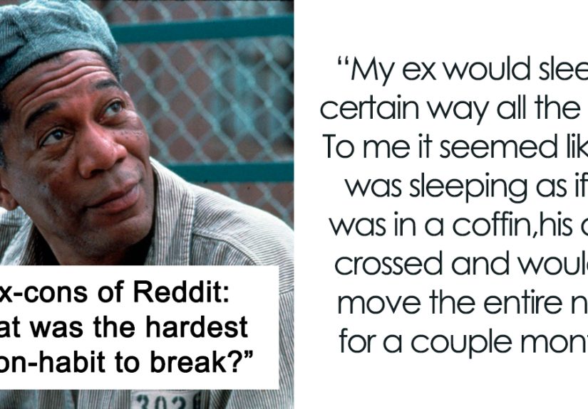 Ex-Offenders Open Up About 34 Hard-To-Break Habits After Coming Out Of Prison