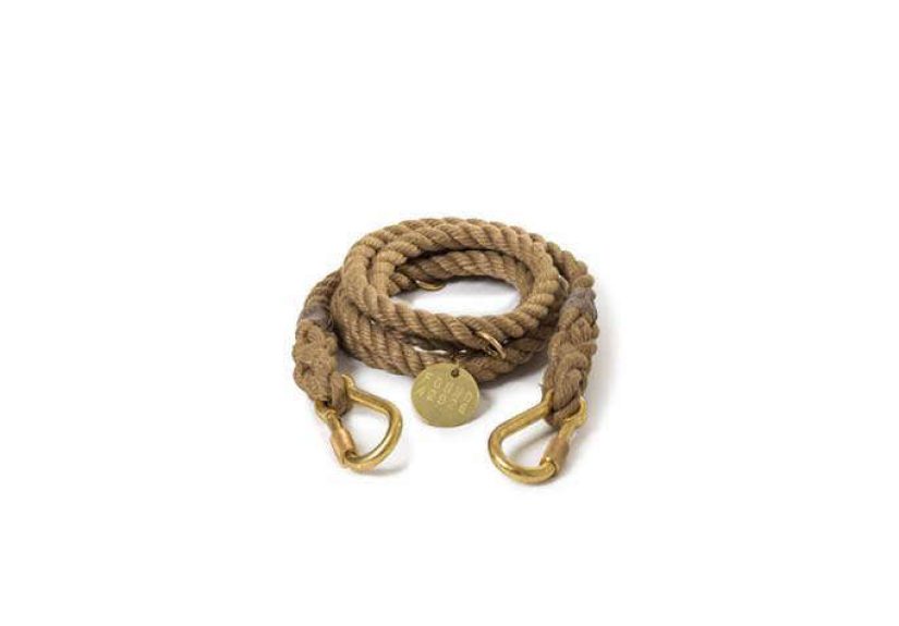 Found My Animal - Natural Rope Leash