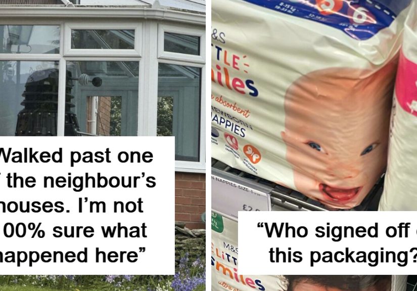 From Bins To Biscuits, Here Are 40 Times People Caught The UK Being Unapologetically British