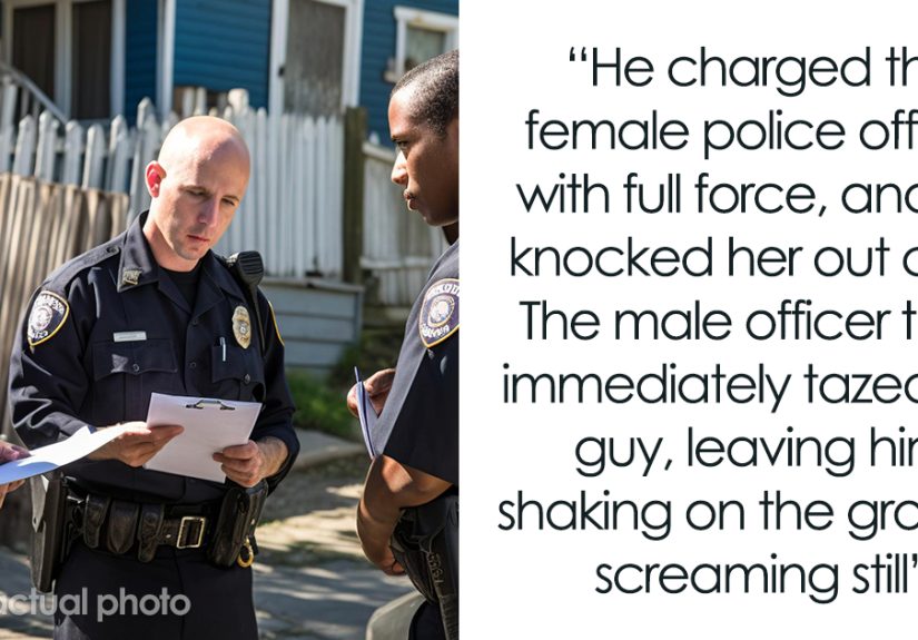 Guy Befriends Man With Autism 16 Years After He Was Left Terrified By Same Man Outside His Home