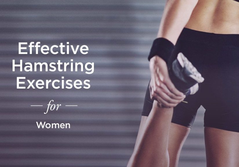 Hamstring Exercises for Women: Stretch and Tone
