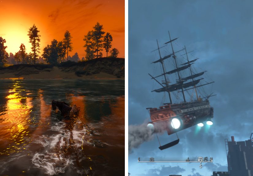 Hey Gamer Pandas, Post A Favorite Screenshot From A Game You Played