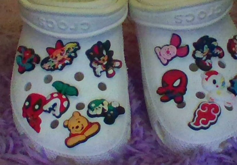 Hey Pandas, Show Us What Croc Charms You Have On Your Crocs (Closed)