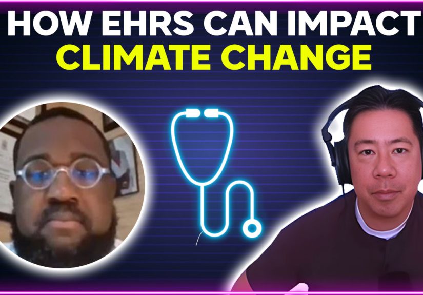 How EHRs can impact climate change