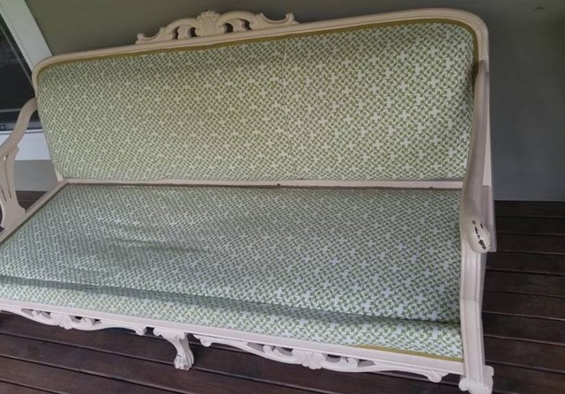 How to Bring an Old Couch Back to Life