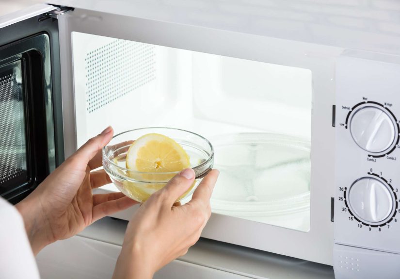 How to Clean a Microwave With Lemon Like a Pro