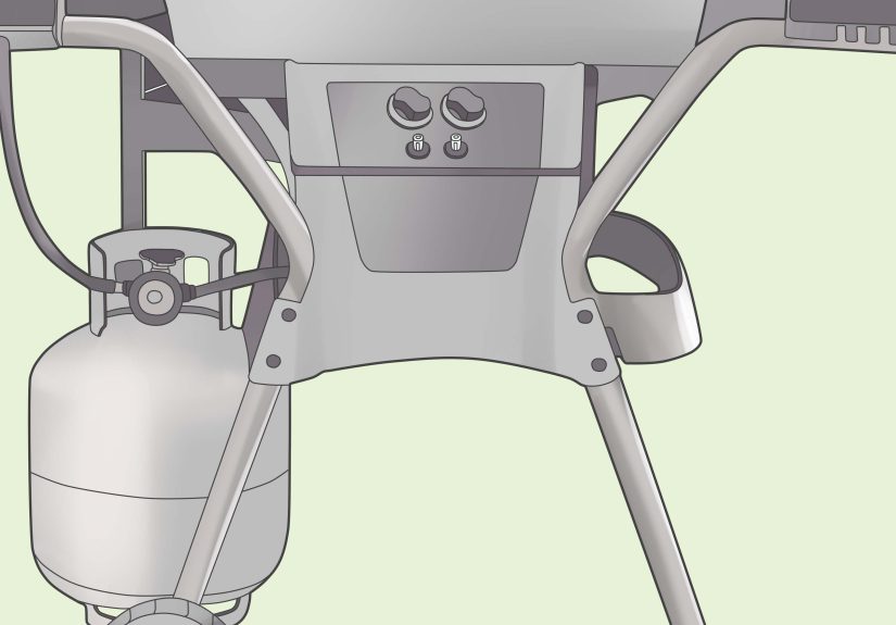 How to Hook Up a Small Propane Tank to a Grill: 6 Steps