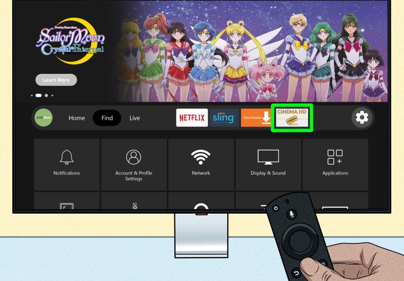 How to Install Cinema HD APK on Amazon Fire Stick (2023)