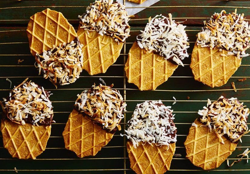 How To Make No-Bake Waffle Dippers - Best No-Bake Waffle Dippers Recipe