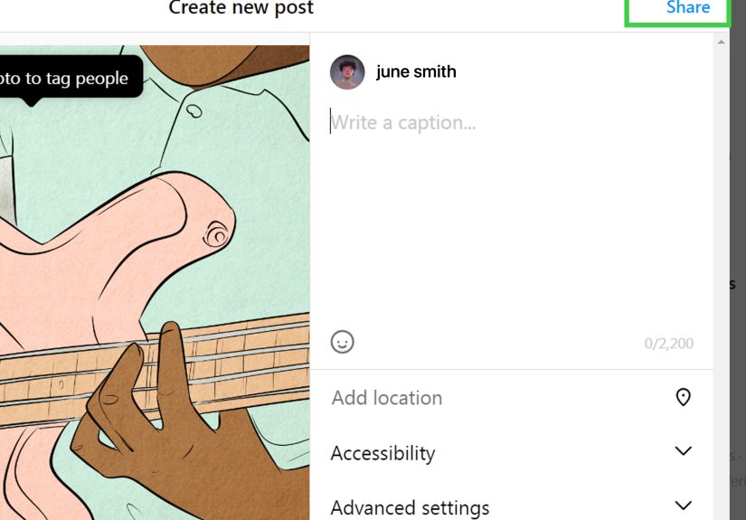 How to Post Pictures on Instagram from Your Computer