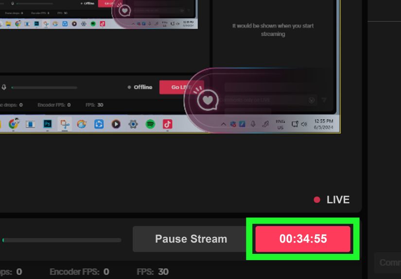 How to Put Gameplay on TikTok: OBS & TikTok Live Studio