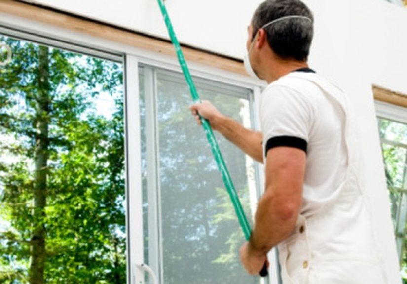 How to Repair Drywall Around a Window