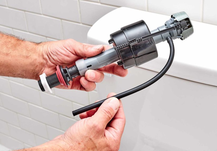 How to Replace a Toilet Fill Valve