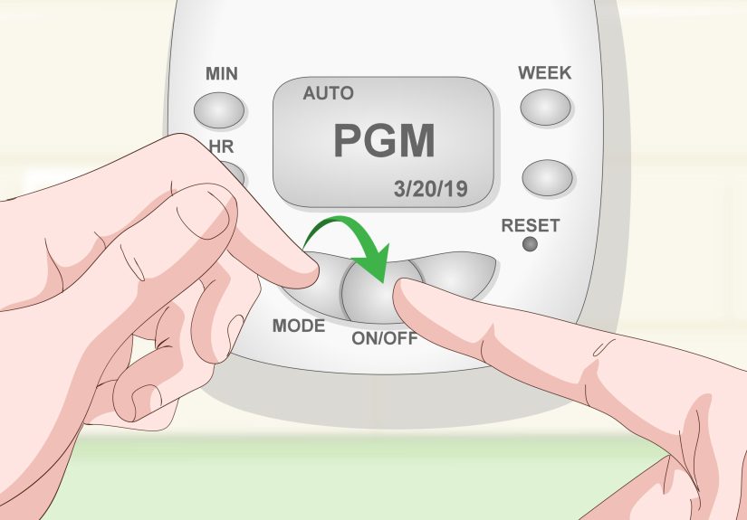 How to Set an Intermatic Timer: 12 Steps