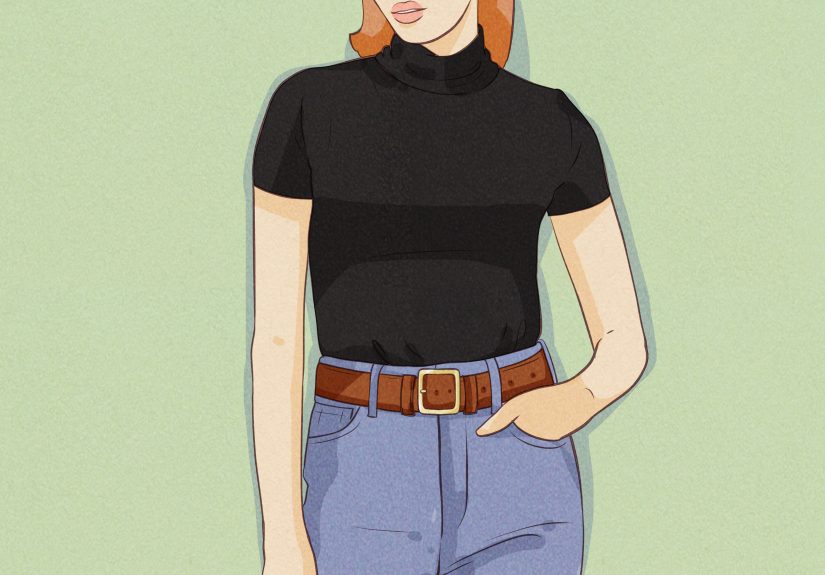 How to Style a High Neckline: 13 Steps