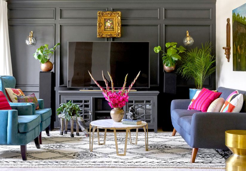 How to Use the Color Wheel to Design Your Room