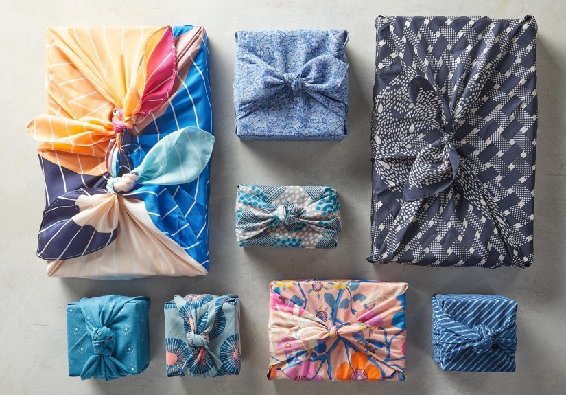 How to Wrap Gifts in Fabric as a Green Alternative to Paper