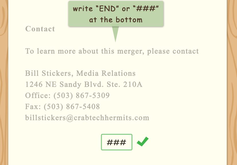 How to Write an Associated Press Style Press Release