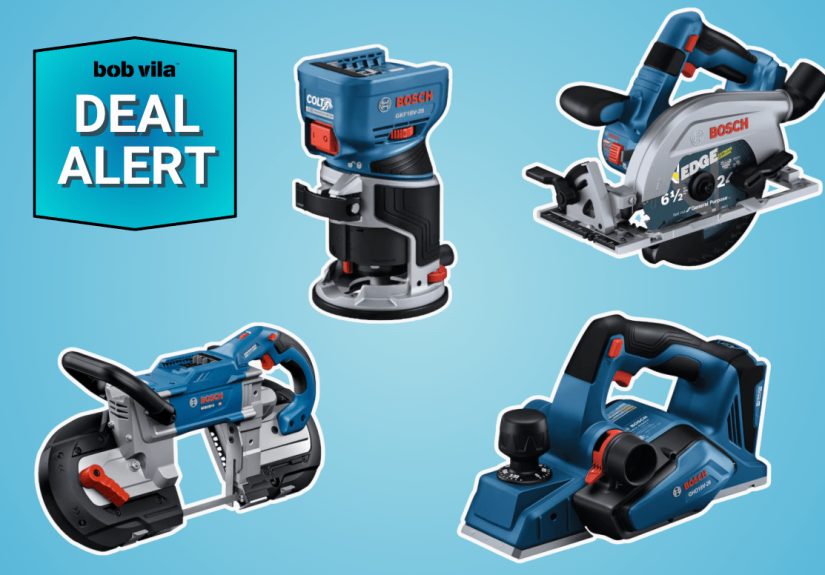 Hurry, Lowe's is Giving Away Free Bosch Power Tools