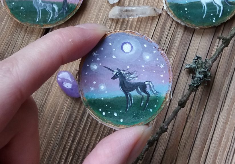 I Create Natural Jewelry From Wood Found In The Forests