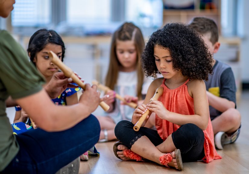 Interdisciplinary Learning With Science and Music