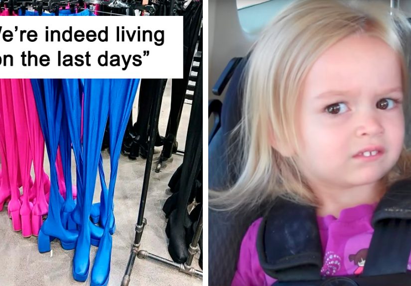 ‘It’s Called FaSHEIN Sweaty’: This Facebook Group Shames Awful Fashion Decisions, And Here Are 30 Of The Worst