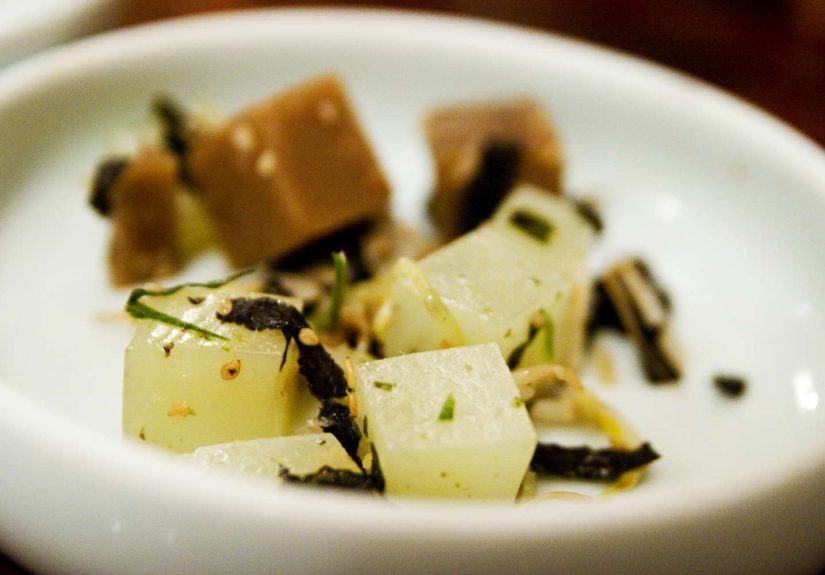 Korean Mung Bean Jelly Recipe