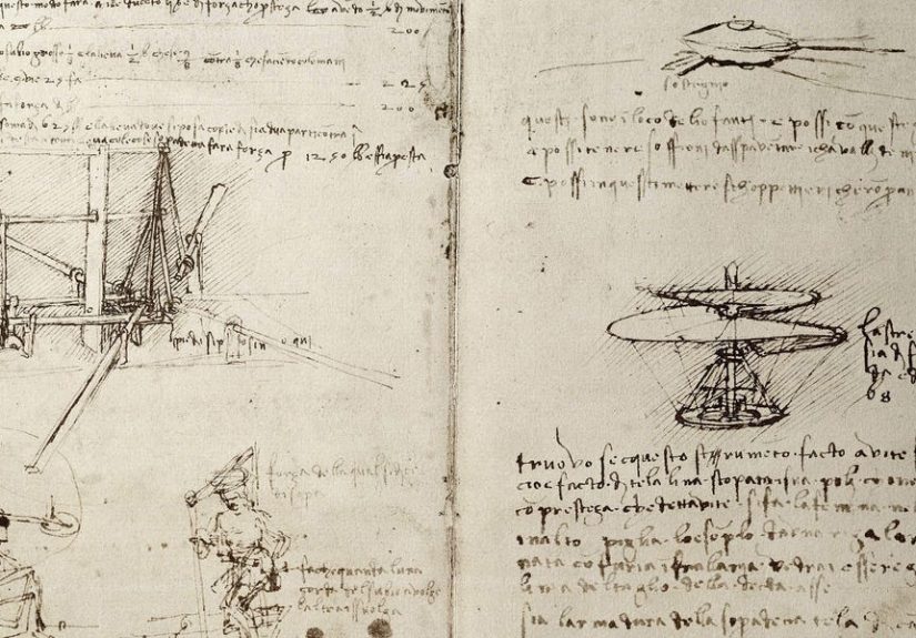 Leonardo da Vinci’s Invention Might Fix the #1 Problem With Drones