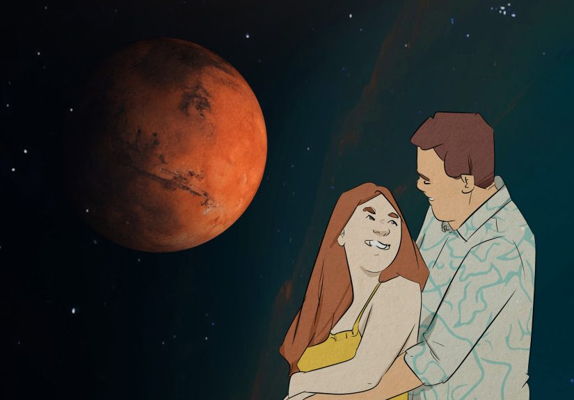 Mars Moon Conjunction Synastry: Challenges, Traits, & More