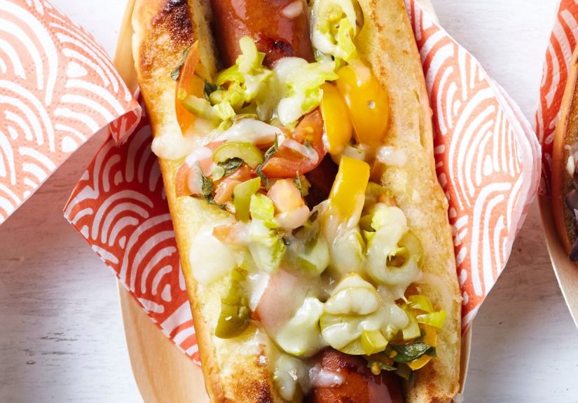 Muffuletta Hot Dog Recipe