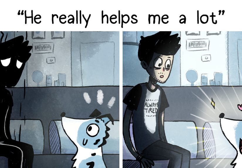 My 25 Funny Comics About My Life With A Dog