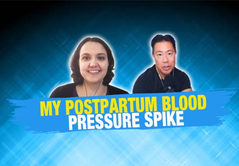 My Postpartum Blood Pressure Spike