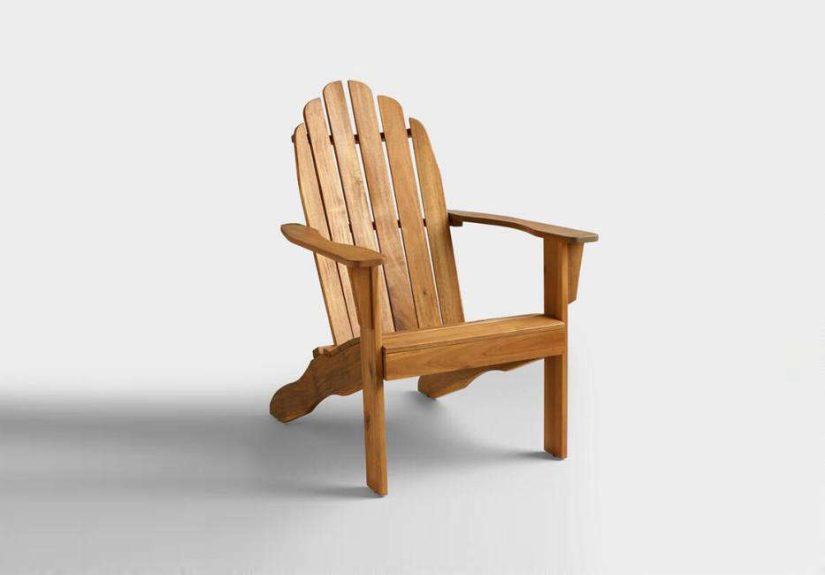 Natural Adirondack Chair