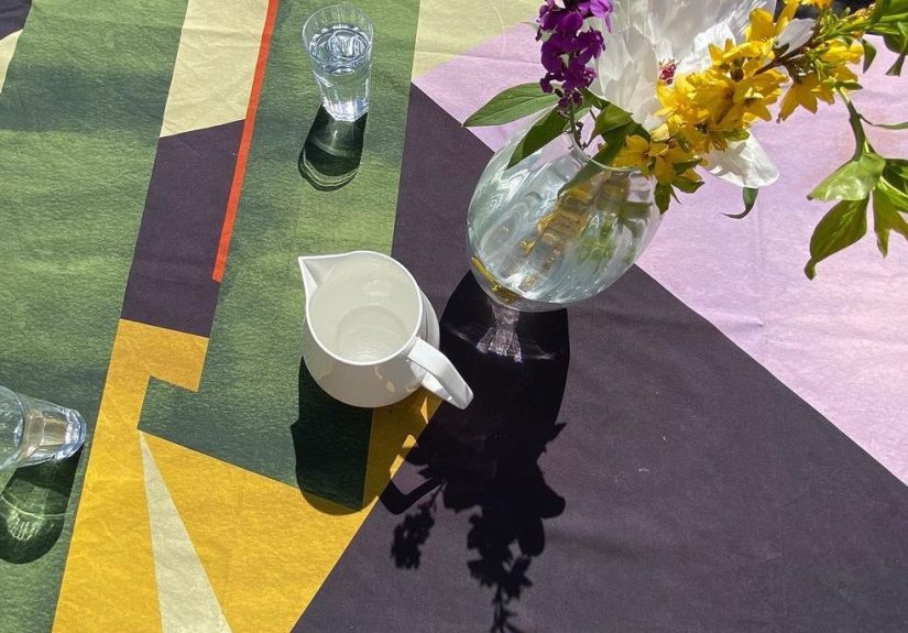 Object of Desire: A New Line of Table Linens from Colour Squatters in the UK