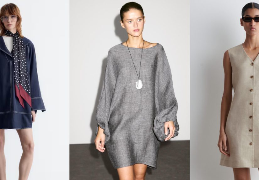 OK, so minidresses are back. Here’s how we’re going to handle it
