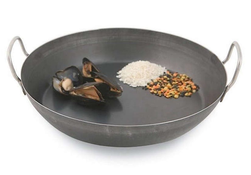 Paderno World Cuisine Steel Paella Pan
