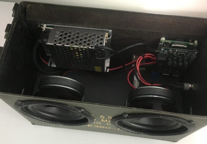 Raspberry Pi Media Streamer Is Combat Ready