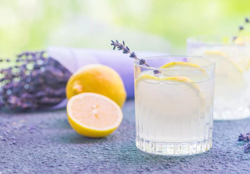 Recipe: Lavender Lemonade