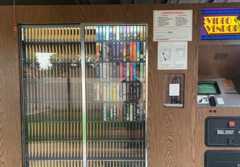 RedBox In The 80s: Meet The VHS Vending Behemoth