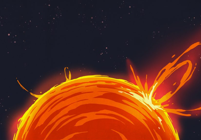 Solar Flares And Radio Communications  How Precarious Are Our Electronics?