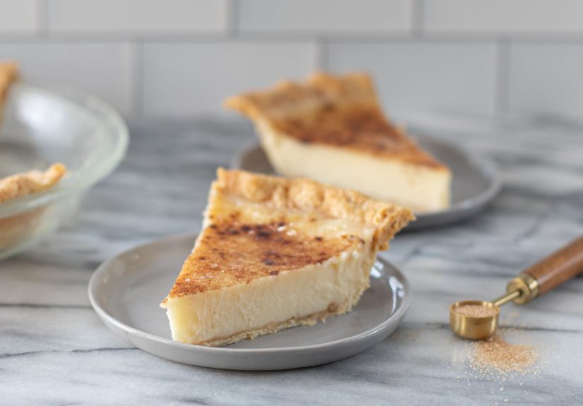 Sugar Cream Pie Recipe