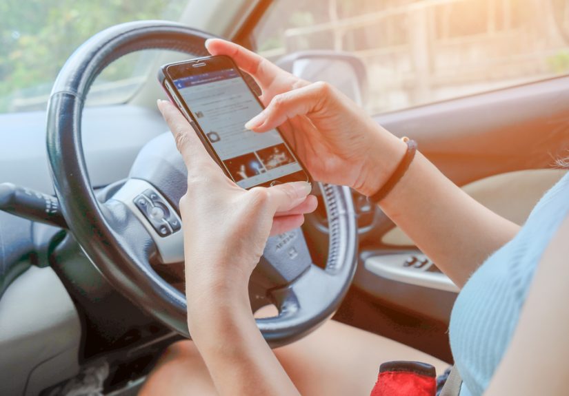 Texting and Driving: What Happens Every Day in America