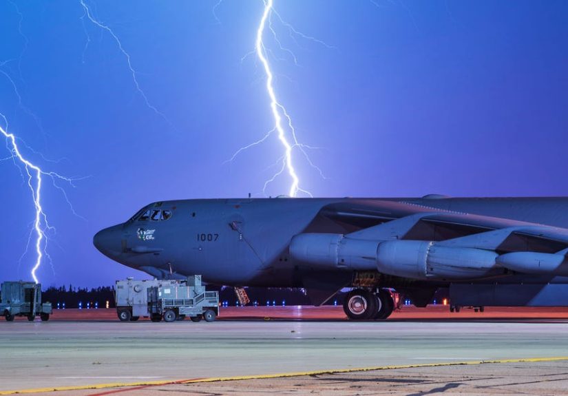 The Air Force Wants to Install New Engines on the B-52 Bomber