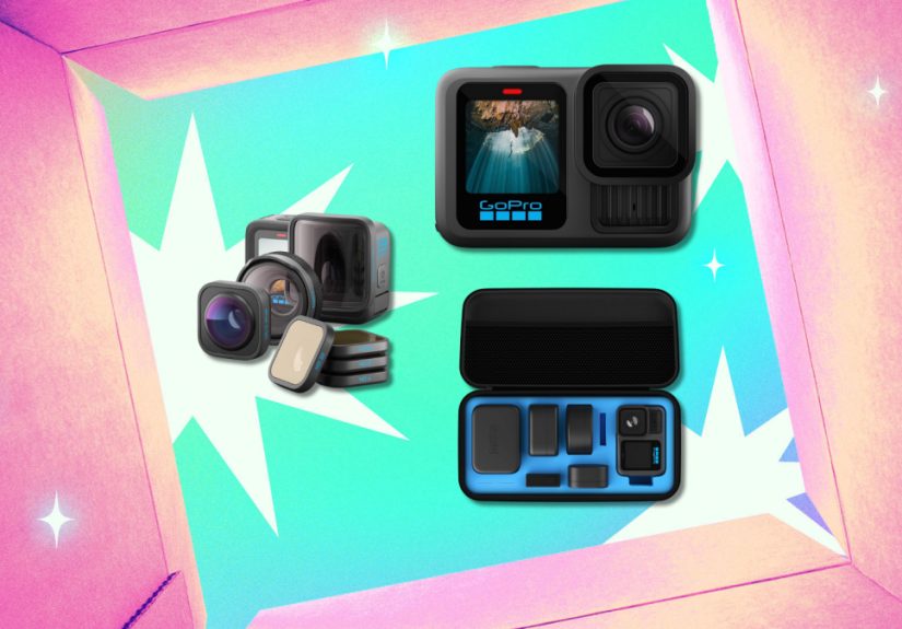The GoPro 13 With Lens Collection Is Nearly 30% Off Right Now