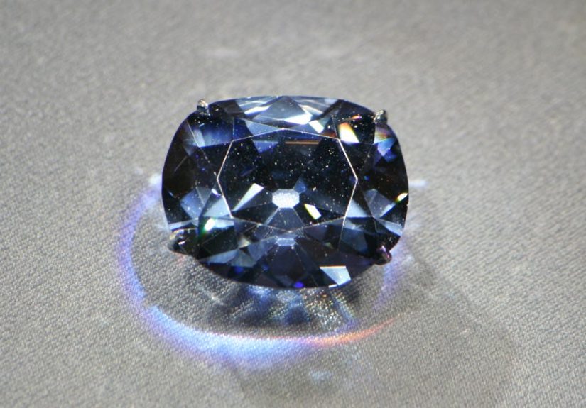 The Hope Diamond Formed At The Bottom of The Ocean