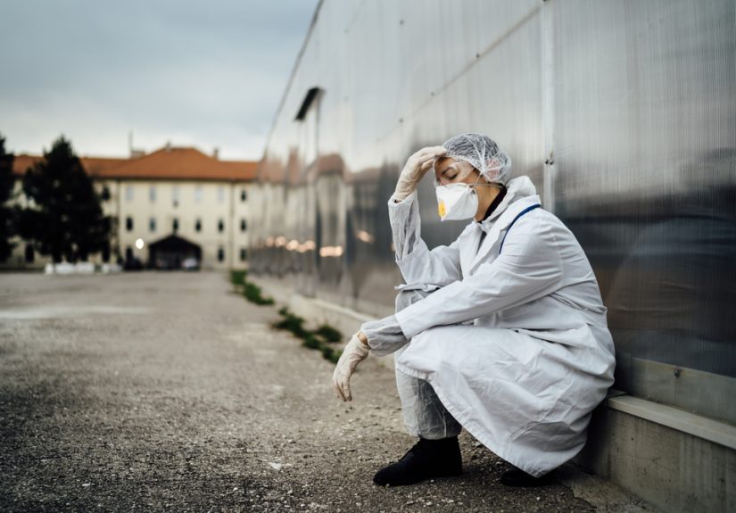 Trauma and Burnout Among Frontline Health Care Workers