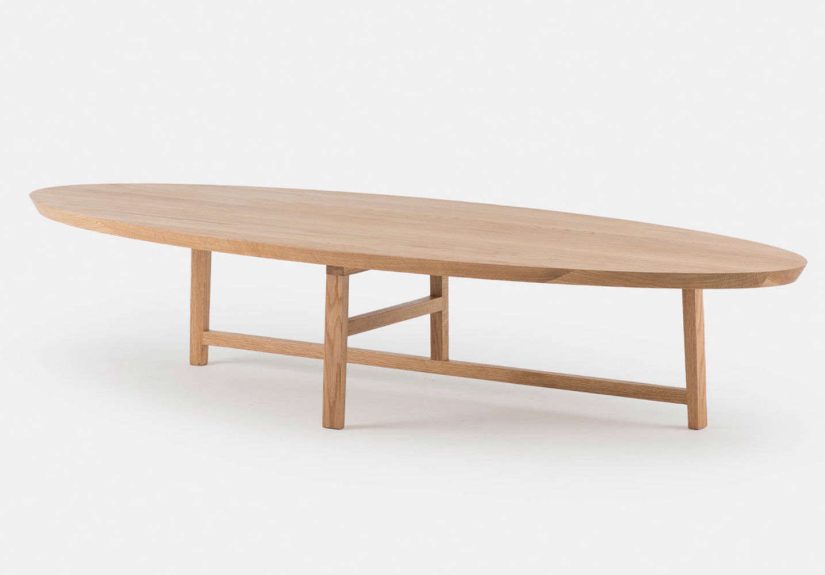 Trio Oval Coffee Table