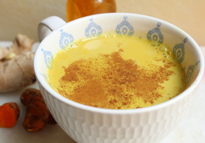 Turmeric Golden Milk Recipe