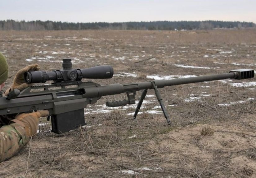 Ukraine’s Snipex Alligator Sniper Rifle Is a Real Beast